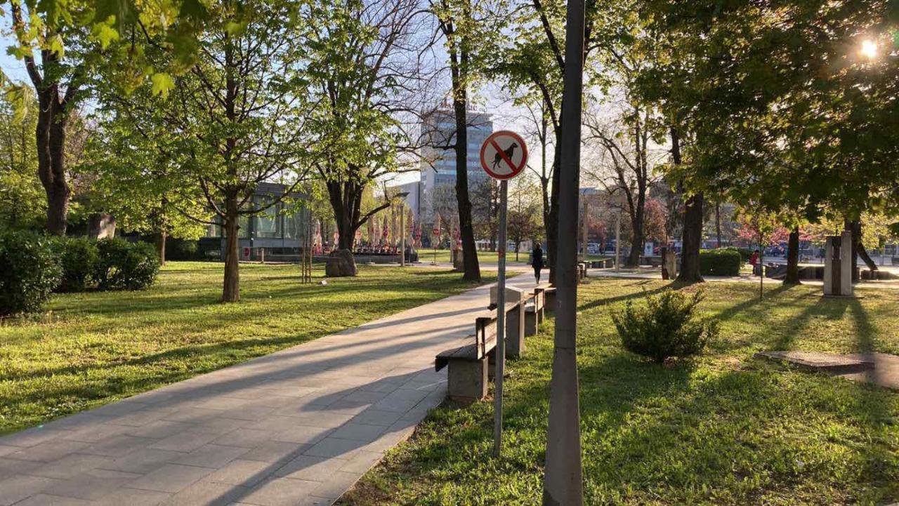 Penthouse Stan 80M2, Terasa 36M2, Garaza... Centar Banja Luke - Gradski Park Banja Luka Exterior photo