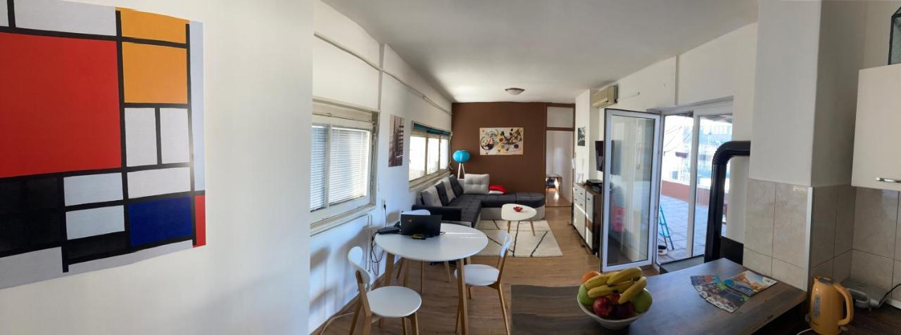 Penthouse Stan 80M2, Terasa 36M2, Garaza... Centar Banja Luke - Gradski Park Banja Luka Exterior photo