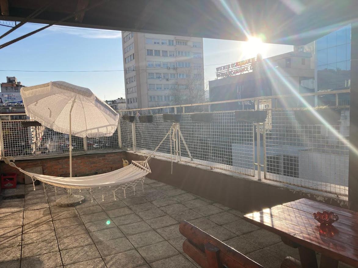 Penthouse Stan 80M2, Terasa 36M2, Garaza... Centar Banja Luke - Gradski Park Banja Luka Exterior photo