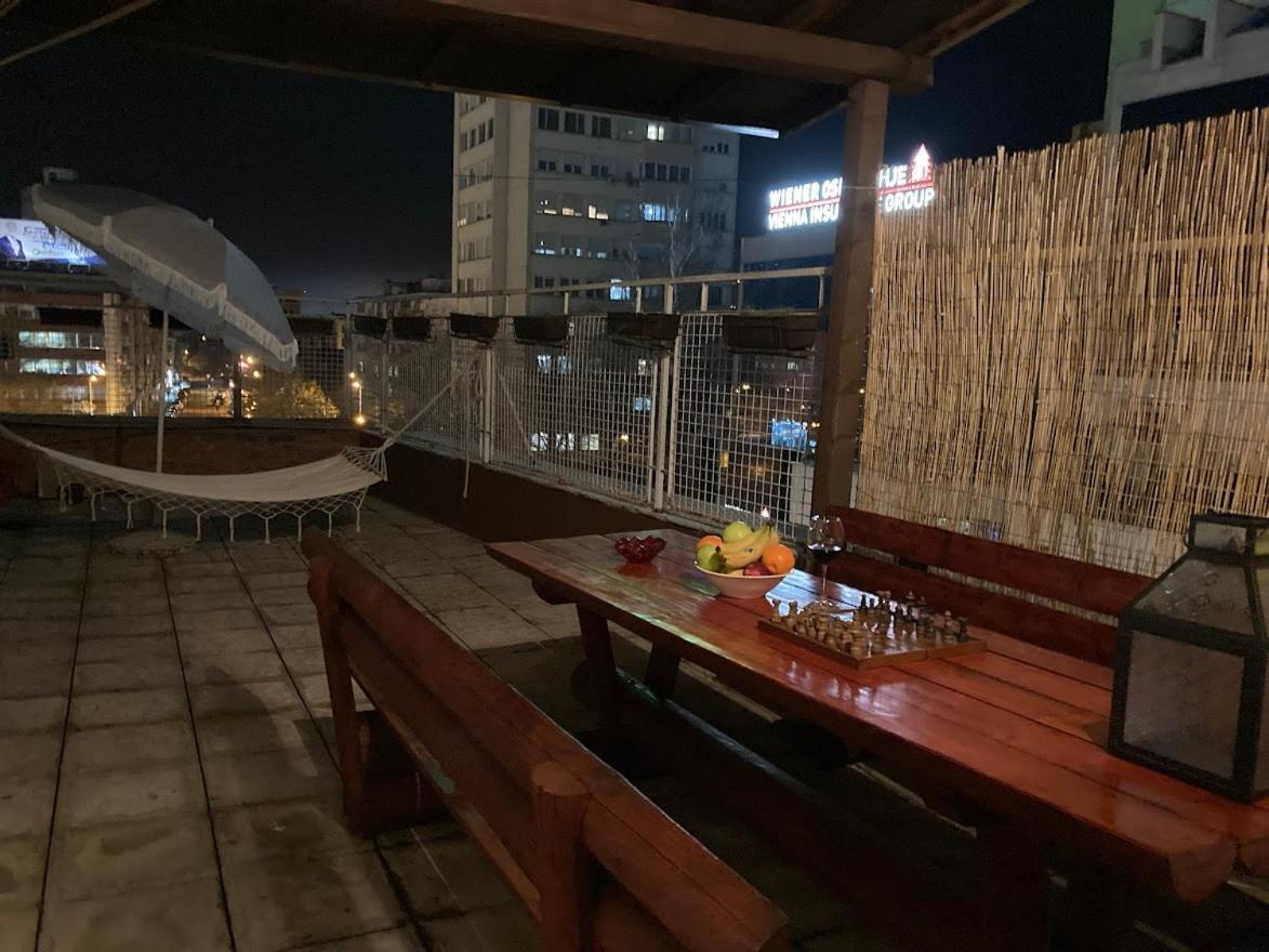Penthouse Stan 80M2, Terasa 36M2, Garaza... Centar Banja Luke - Gradski Park Banja Luka Exterior photo